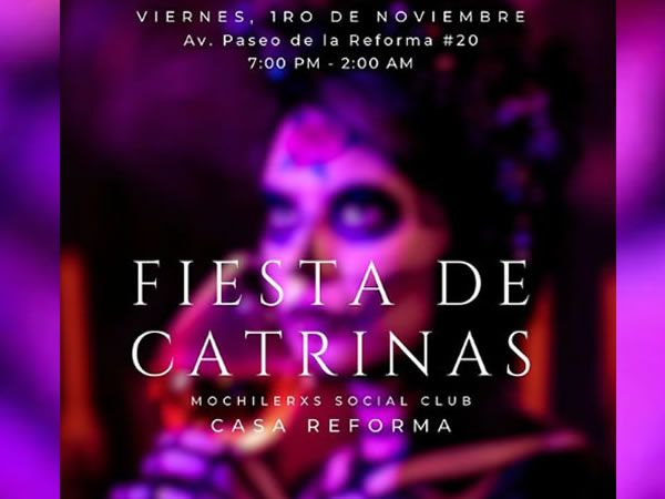 Fiesta de catrinas