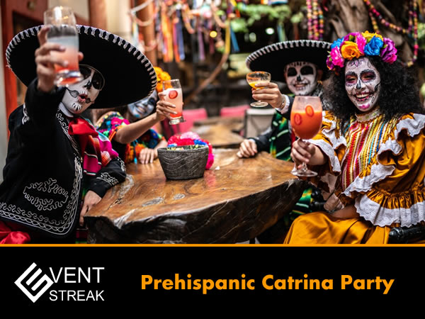 Prehispanic Catrina Party